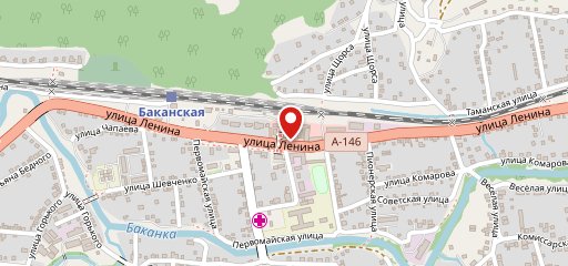 Giros King на карте