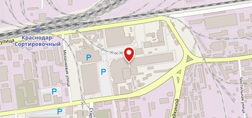 Гирос на карте