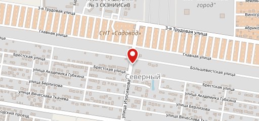 Гирос на карте