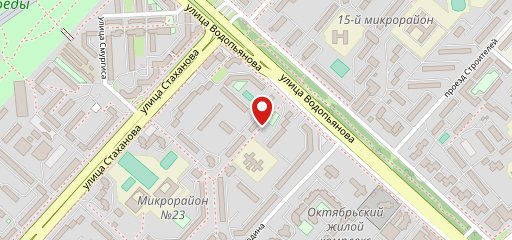 Гирос на карте