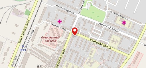 Giros master на карте