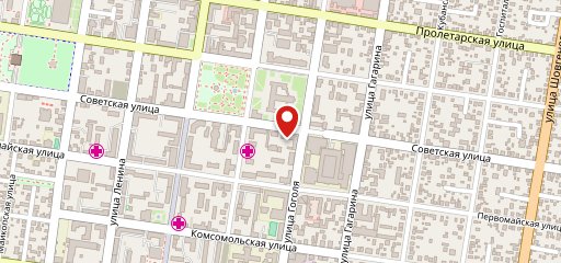 Гирос минутка на карте