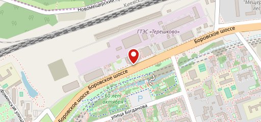 Гирос на карте