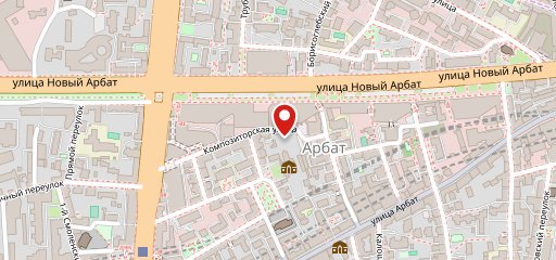 Гирос на карте