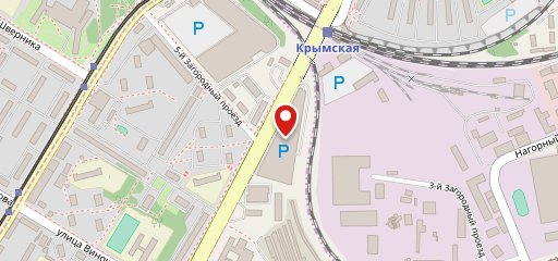 Гирос на карте
