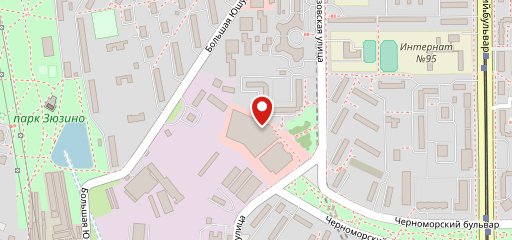 Гирос на карте