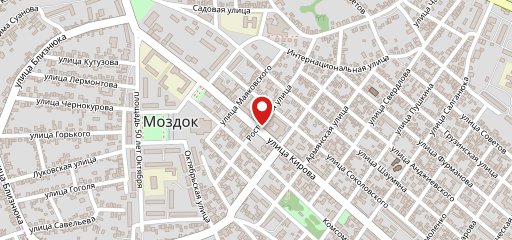 Гирос на карте
