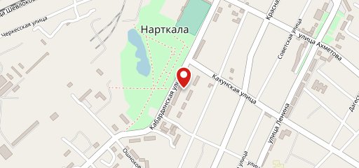 Gyros на карте