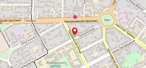Шаурма & гирос на карте