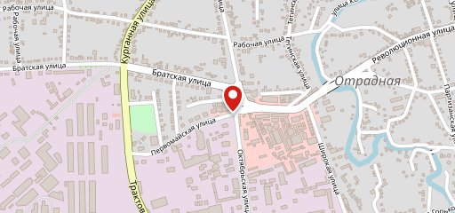 Гирос на карте