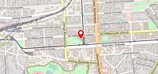 Гирос на карте