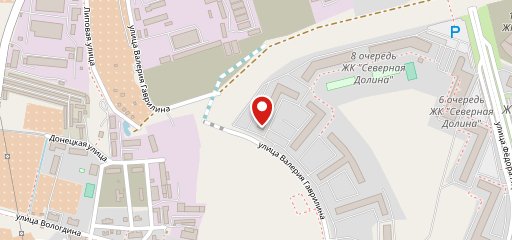 Гирос Тора на карте