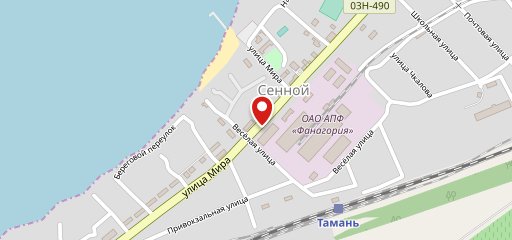 GIROS на карте