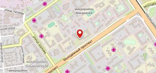 Гирос на карте