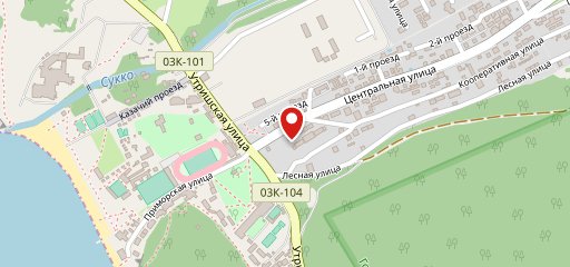Giros на карте