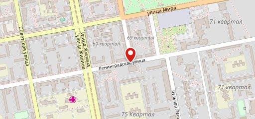 Гирос на карте
