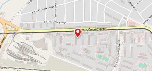 Гирос на карте