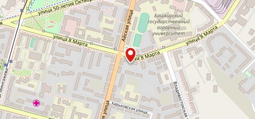 Гирос на карте