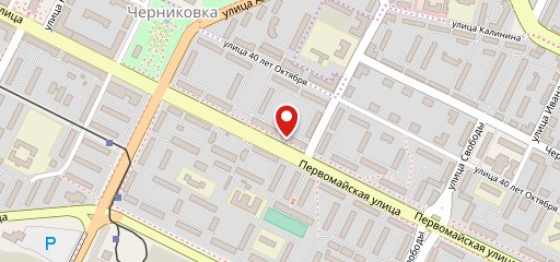 Гирос на карте