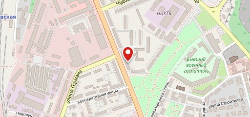 Гирос на карте