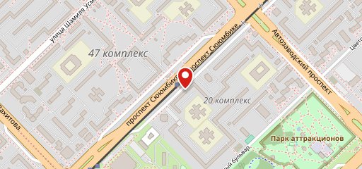 Гиро+шаурма на карте