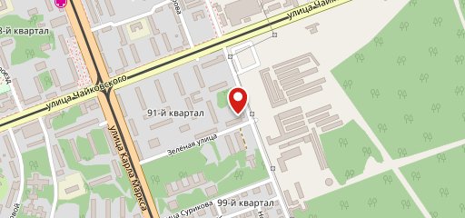 Ресторан ГИС на карте