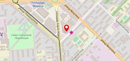 GIS Bar 2.0 на карте