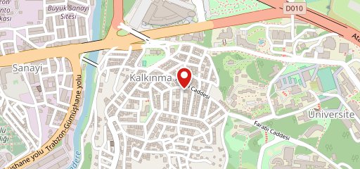 TRABZON KUZİNE RESTAURANT KALKINMA на карте