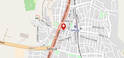 GIT GIT CHICKEN SELÇUK на карте