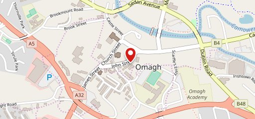 Giuseppe's Omagh на карте