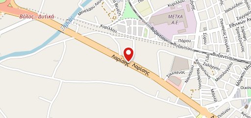 Giusto - Coffee & Snack - Volos на карте