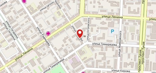 Гивико на карте