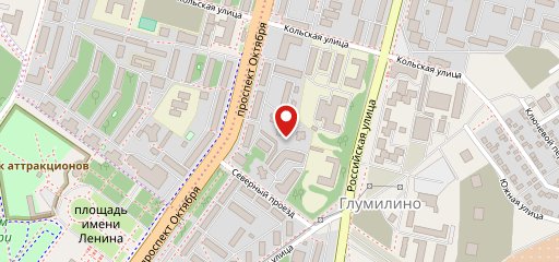 гк "Пышка" на карте