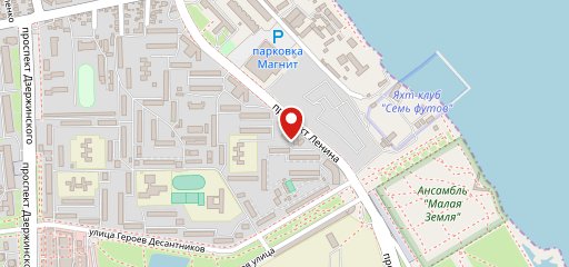 ГХ на карте