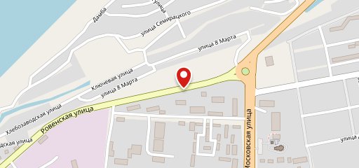 г.Кызыл ресто-клуб АБСОЛЮТ на карте