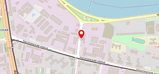 Глафира на карте