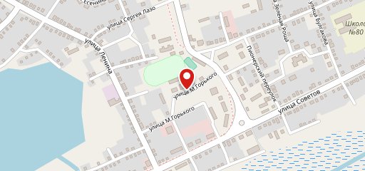 Глагольевская пицца на карте