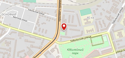 Гламурный Партизан, Ночной Клуб на карте