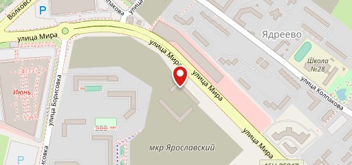 Глясе на карте