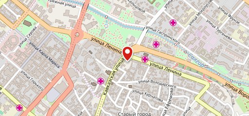 Glasgow, Simferopol на карте