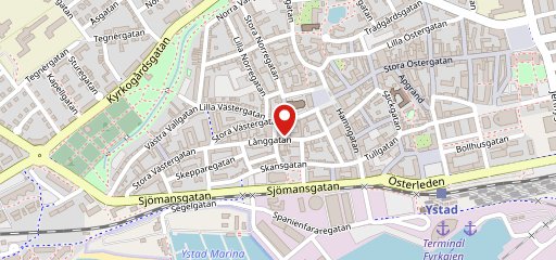 Glassmakeriet in Ystad на карте