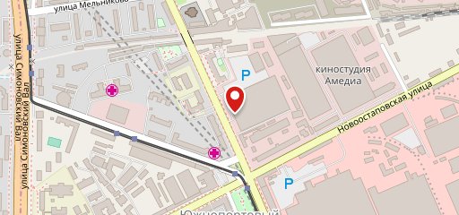 Клуб Glastonberry на карте