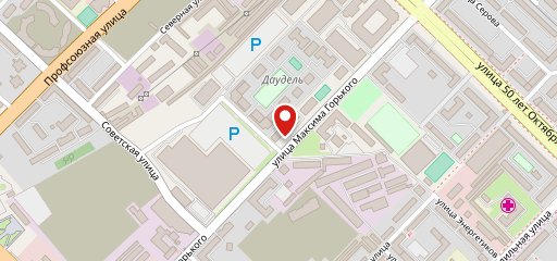 Глав клуб на карте