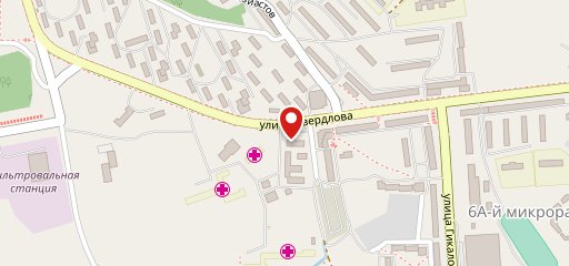 Глав Хлеб на карте