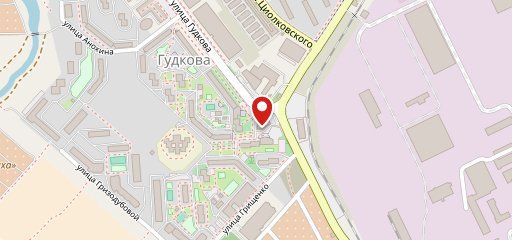 Главбуфет на карте