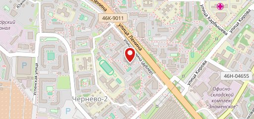 Главная на карте