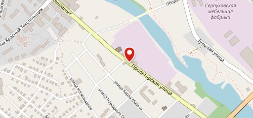 главная старница на карте