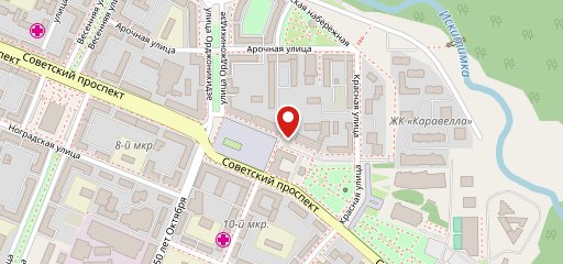 Главный областной буфет на карте