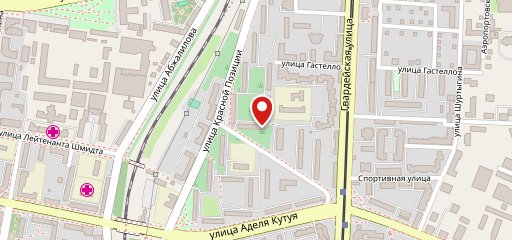главный ресторан Деревни Универсиады на карте