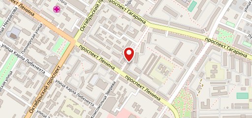 Главпаб на карте